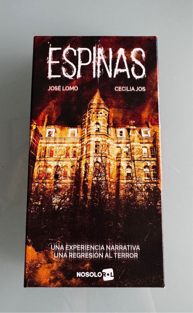 Espinas - Juego de Mesa