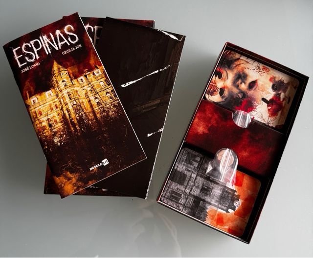 Espinas - Juego de Mesa