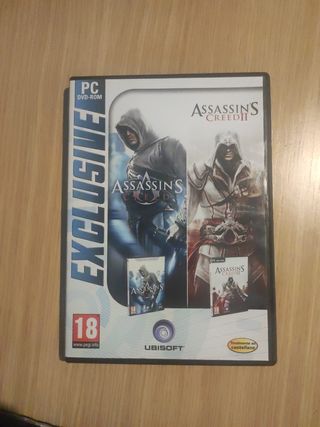 Assassin's Creed I & II PC