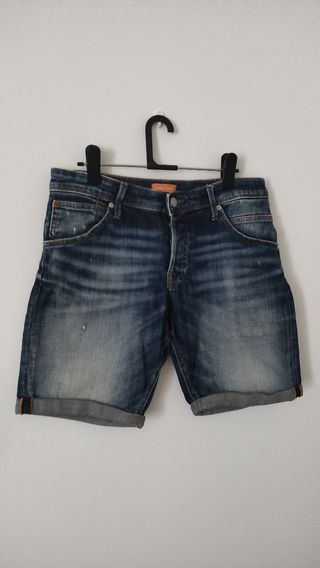 Pantalón  corto nuevo Jack & Jones | Azul marino