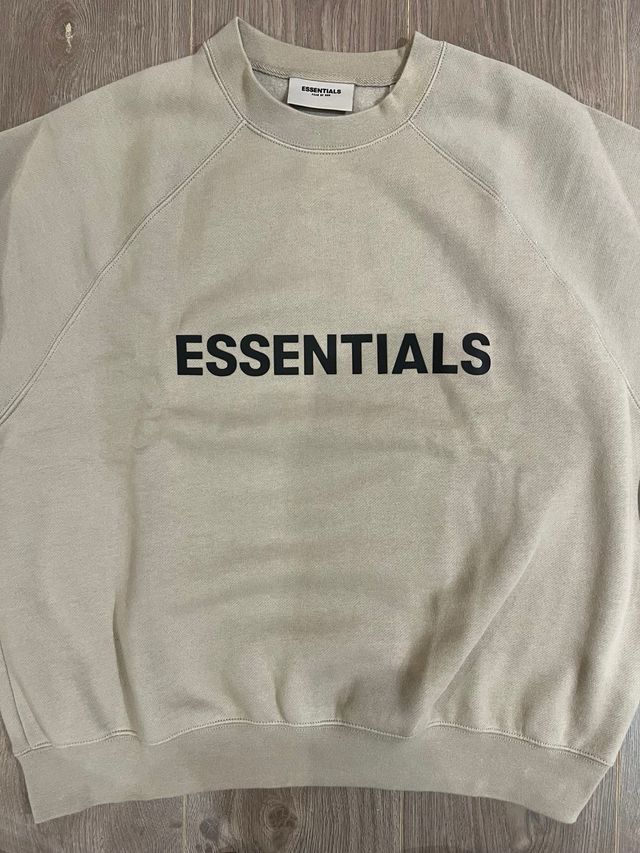 Sudadera Essentials Fear Of God Beige