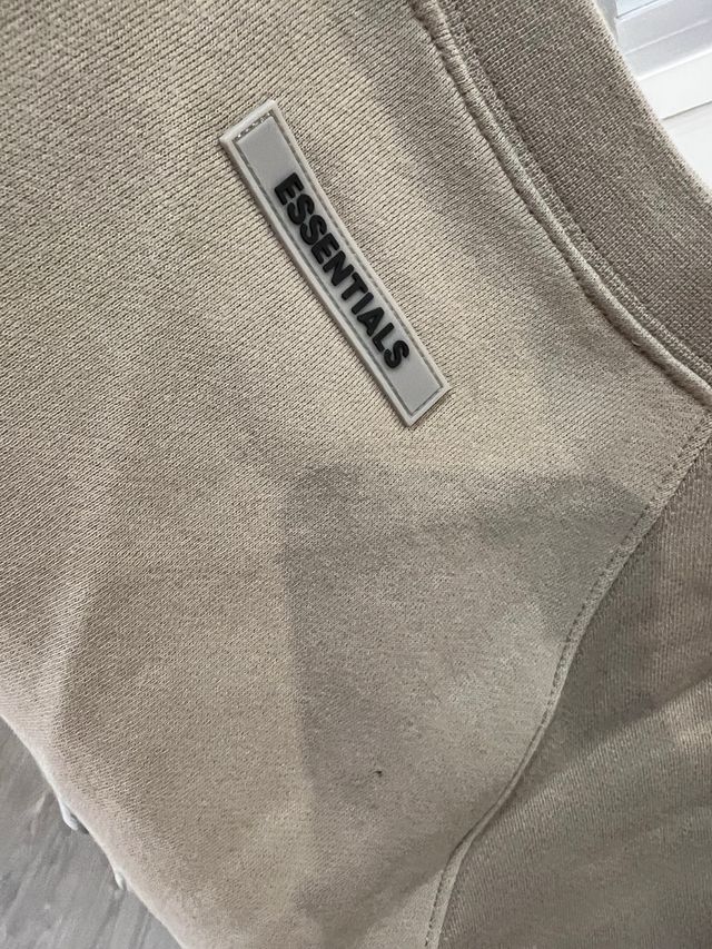 Sudadera Essentials Fear Of God Beige