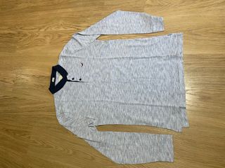 Polo Hollister gris talla S