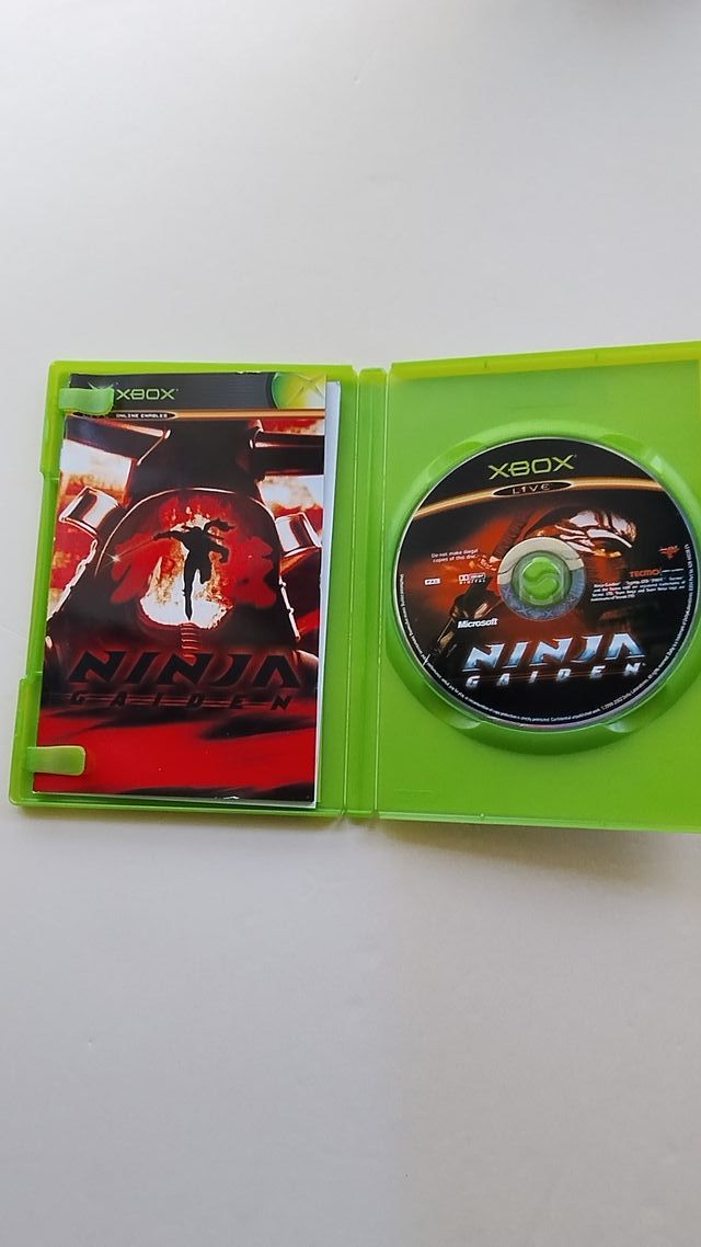 Ninja Gaiden Xbox - Juego Completo