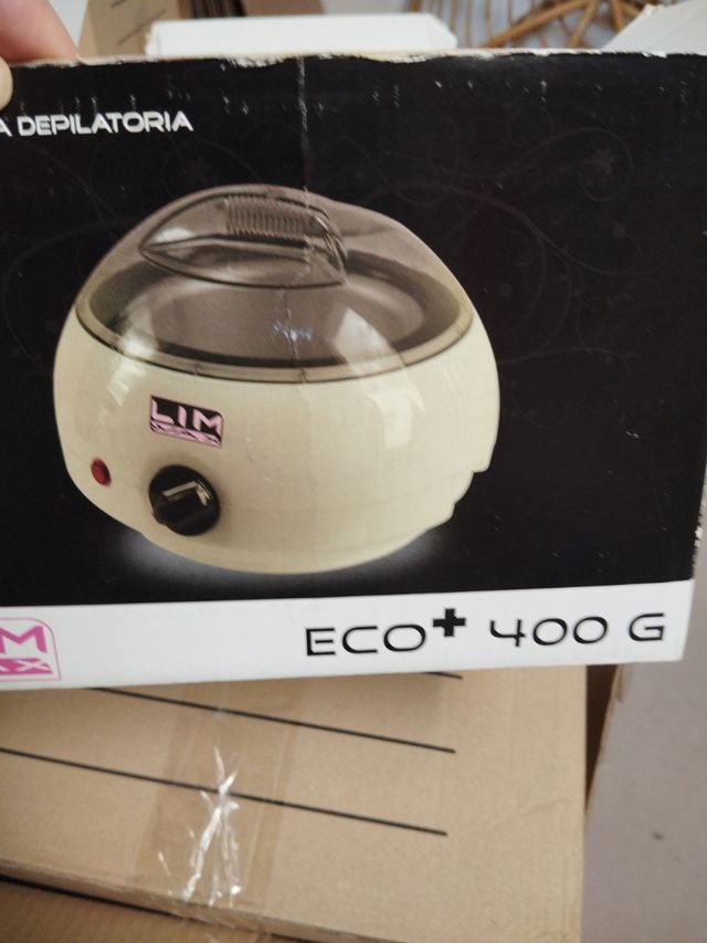 Calentador cera LIM ECON 400