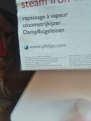 Plancha Philips GC2005 Mistral 1600W sin estrenar