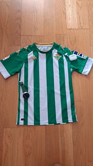 Camiseta Real Betis Balompié 14 años (164cm).