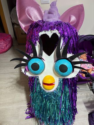 Disfraz Furby adulto y niña