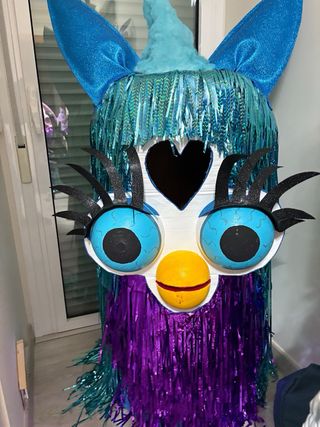 Disfraz Furby adulto y niña