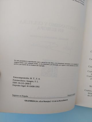 Cristianismo y cultura en Europa