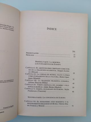 Cristianismo y cultura en Europa