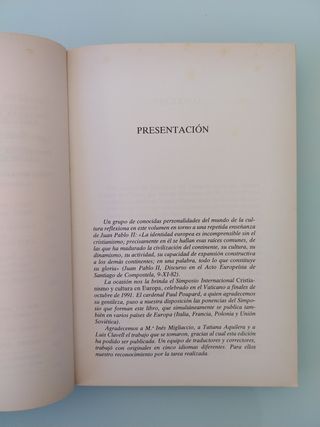 Cristianismo y cultura en Europa