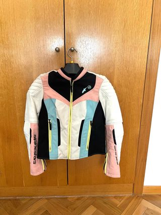 Chaqueta Alpinestars Mujer Rosa