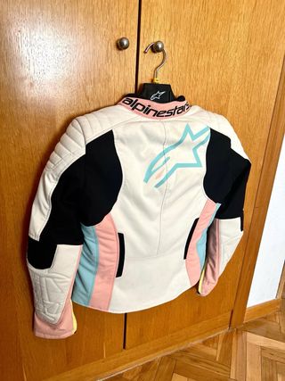 Chaqueta Alpinestars Mujer Rosa