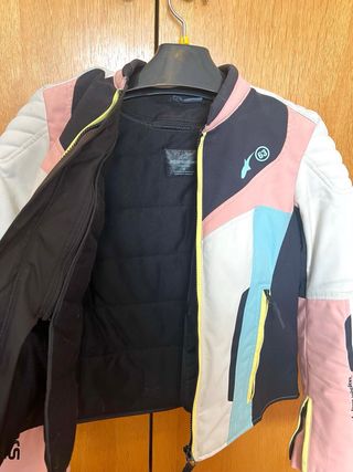Chaqueta Alpinestars Mujer Rosa