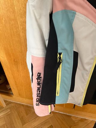 Chaqueta Alpinestars Mujer Rosa