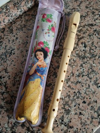Flauta dulce infantil + funda
