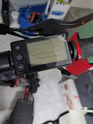 Patinete eléctrico plegable