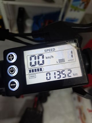 Patinete eléctrico plegable