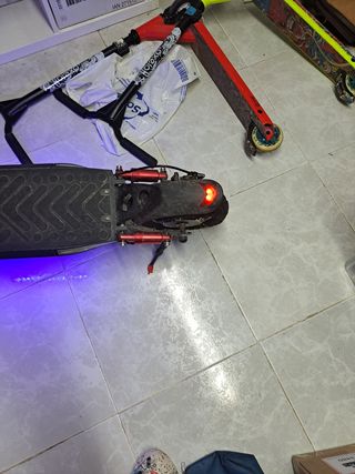 Patinete eléctrico plegable