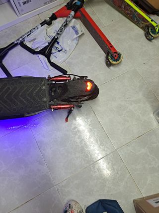 Patinete eléctrico plegable