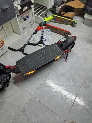 Patinete eléctrico plegable