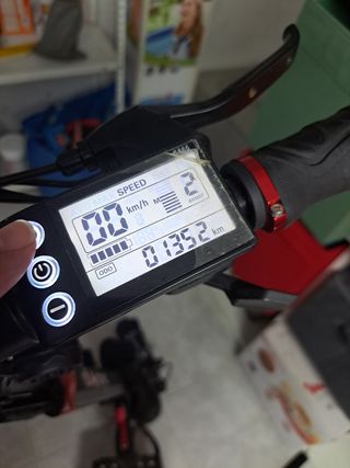 Patinete eléctrico plegable