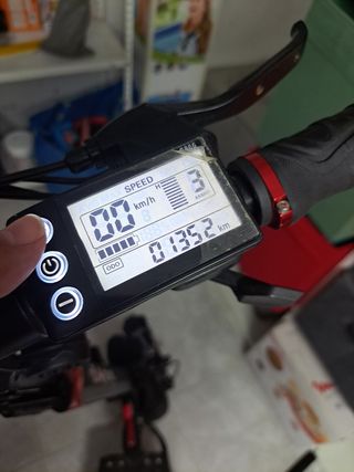 Patinete eléctrico plegable