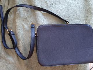 Bolso bandolera azul marino