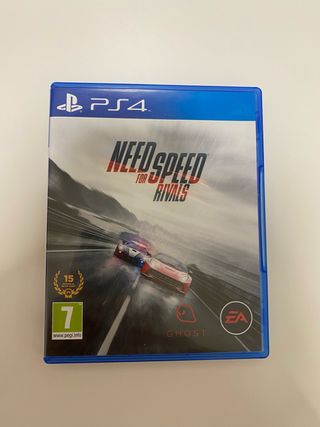 Need for Speed Rivals  PS4 - PS5