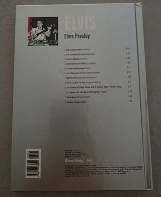CD Elvis Presley - Grandes Éxitos