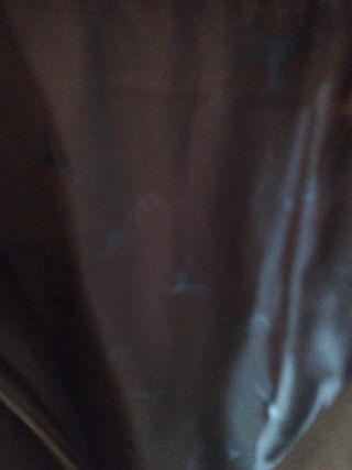 Chaqueta cuero marrón hombre talla 6