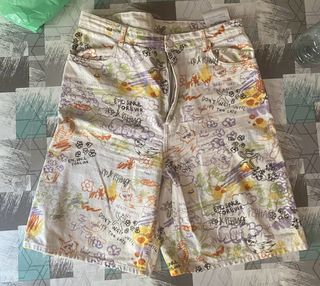 Pantalones vintage dibujos