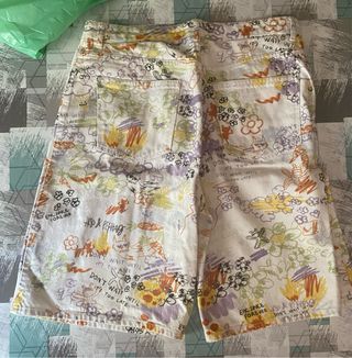 Pantalones vintage dibujos