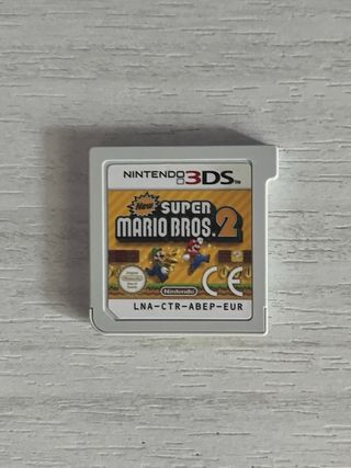 New Super Mario Bros 2 - Nintendo 3DS