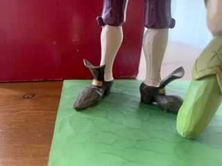 Figura Disney: Peter Pan y Capitán Garfio