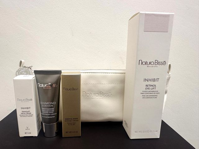 Natura Bissé Inhibit Retinol Eye Lift + neceser