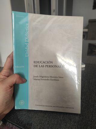 Educacion de las personas mayores