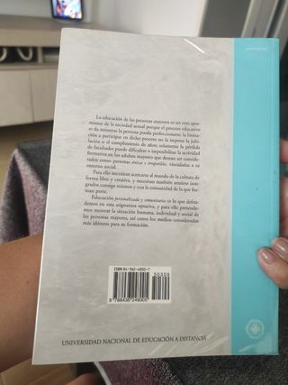 Educacion de las personas mayores