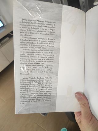 Educacion de las personas mayores