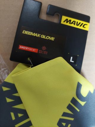 NUEVOS. GUANTES DE CICLISMO MTB MAVIC DEEMAX GLOVE