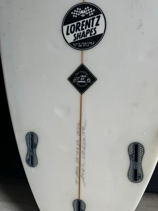 tabla de surf pukas 26,25 l. 5,8 axel loretz 