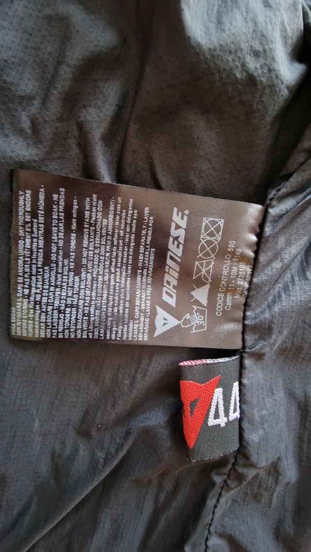 Giacca moto Dainese - Tg.M