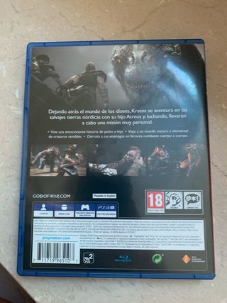 God of War PS4 - PlayStation Hits