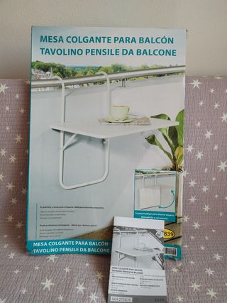 Balcone bianco Mesa