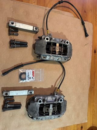 Pinzas freno Brembo Renault - 4 pistones