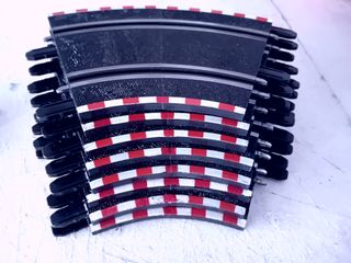 8 Curvas Scalextric Compact 1/43