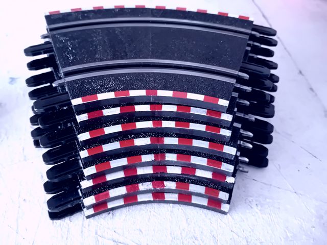 8 Curvas Scalextric Compact 1/43