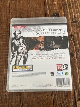 🇪🇸Silent Hill HD Collection- PS3