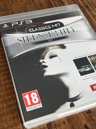 🇪🇸Silent Hill HD Collection- PS3